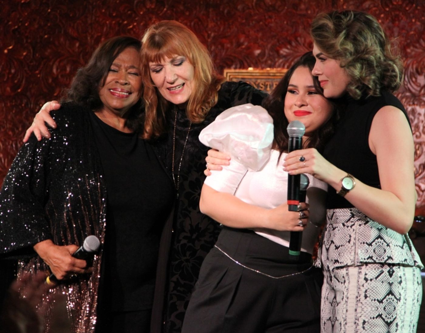 Review: Charlotte Crossley & Ava Nicole Frances Present Empowered Women in MUTUAL ADMIRATION at 54 Below  Image