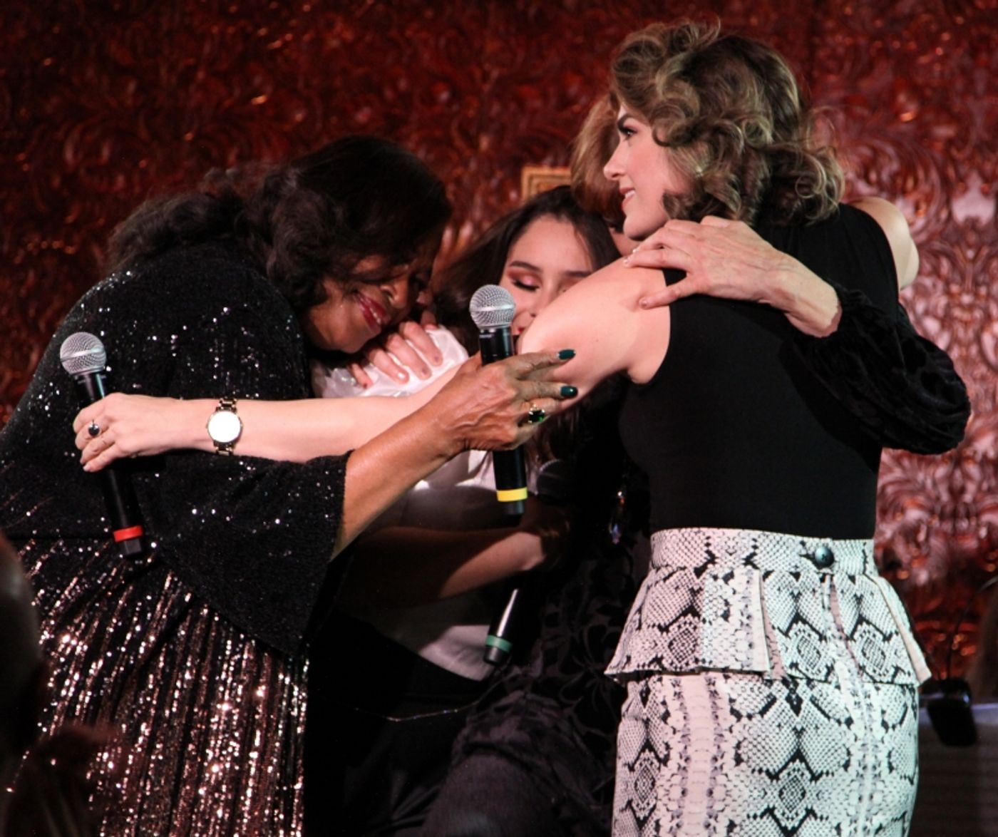 Review: Charlotte Crossley & Ava Nicole Frances Present Empowered Women in MUTUAL ADMIRATION at 54 Below  Image