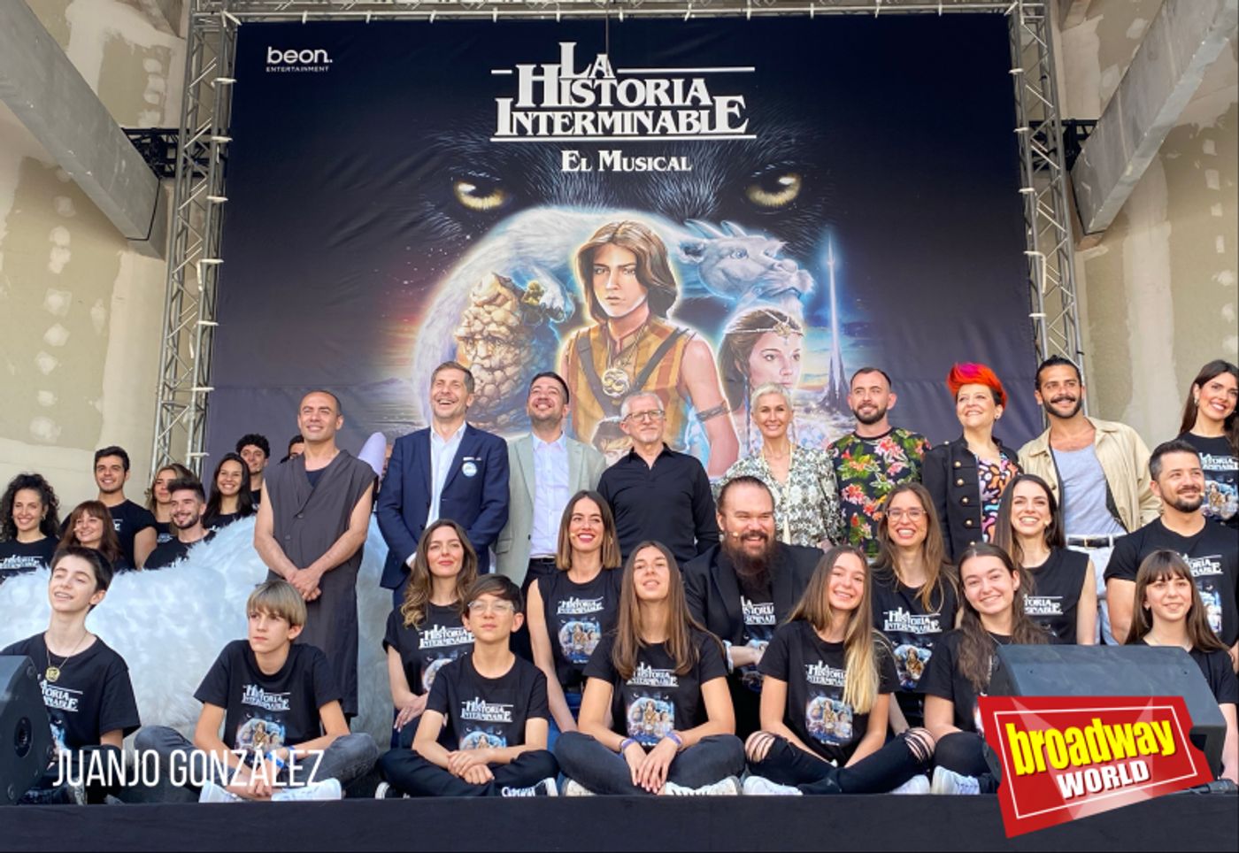 beon. Entertainment da a conocer el reparto de LA HISTORIA INTERMINABLE  Image