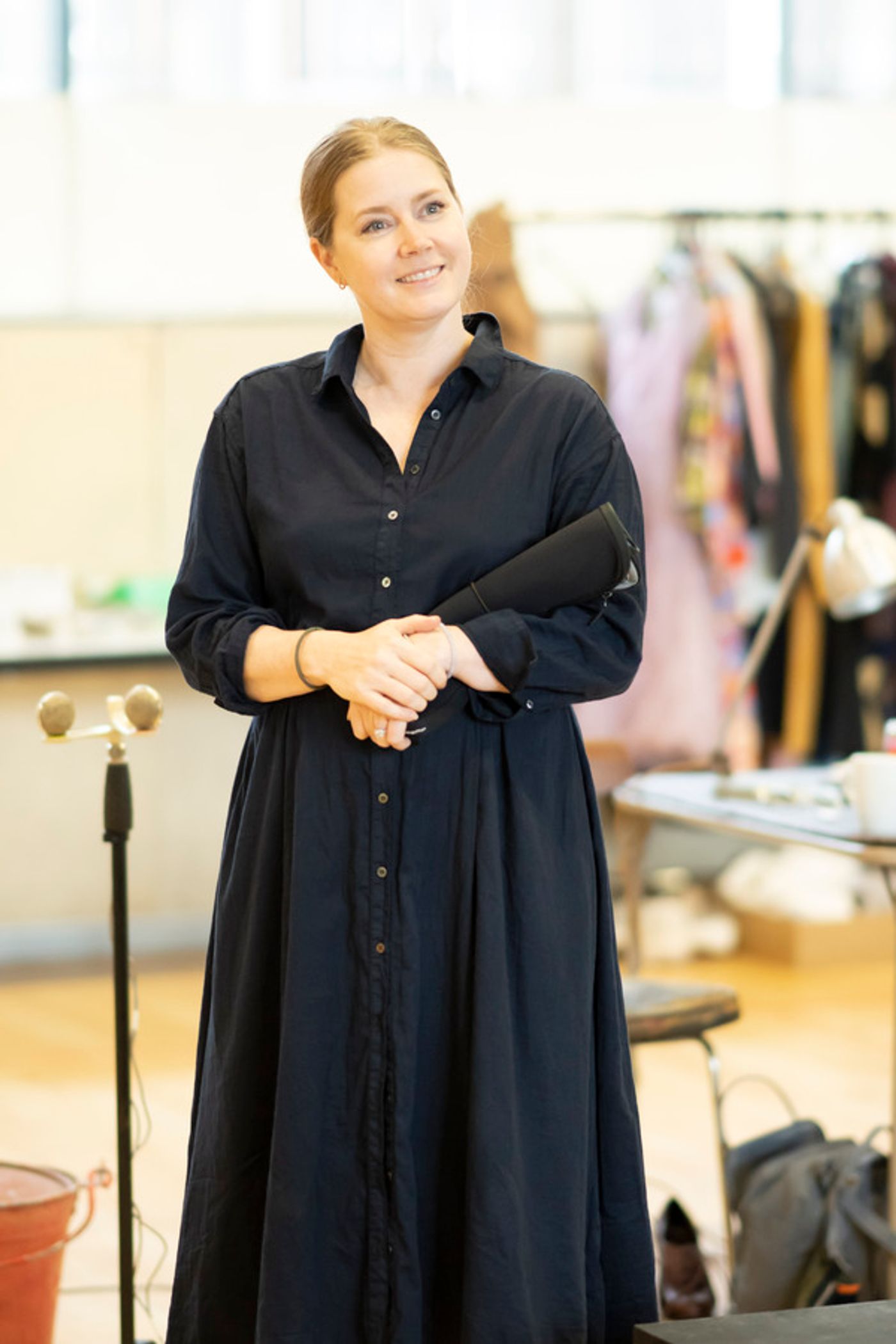 Photos: First Look at Amy Adams and More in Rehearsal For THE GLASS MENAGERIE  Image