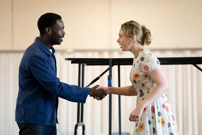 Victor Alli and Lizzie Annis Photo