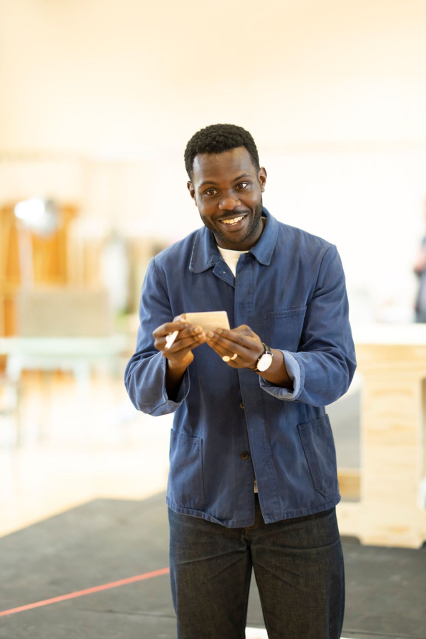 Photos: First Look at Amy Adams and More in Rehearsal For THE GLASS MENAGERIE  Image