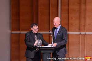 Michael Roberts and James Brent White @ BroadwayWorld Michael Roberts and James Brent White Photo