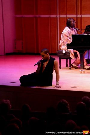 Darnell White and David Lamarr @ BroadwayWorld Darnell White and David Lamarr Photo