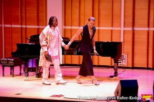 Darnell White and David Lamarr @ BroadwayWorld Darnell White and David Lamarr Photo