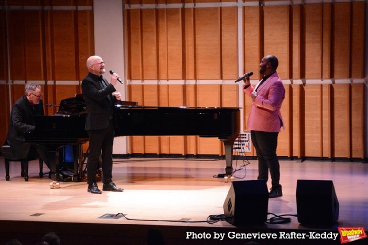 Scott Coulter and Anthony Murphy at 