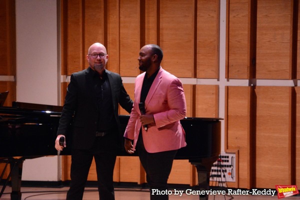 Scott Coulter and Anthony Murphy at 