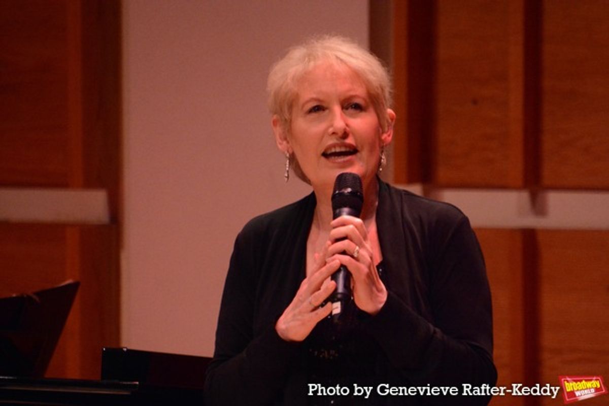 Liz Callaway at 