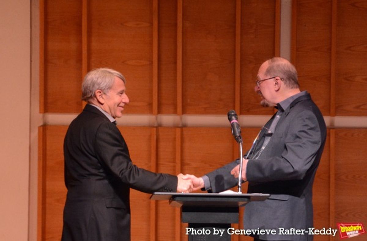 Stephen Schwartz and Rupert Holmes at 