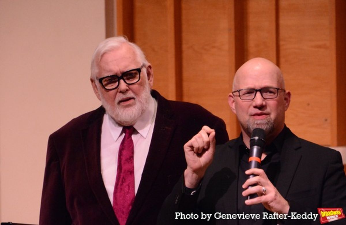 Jim Brochu and Scott Coulter at 