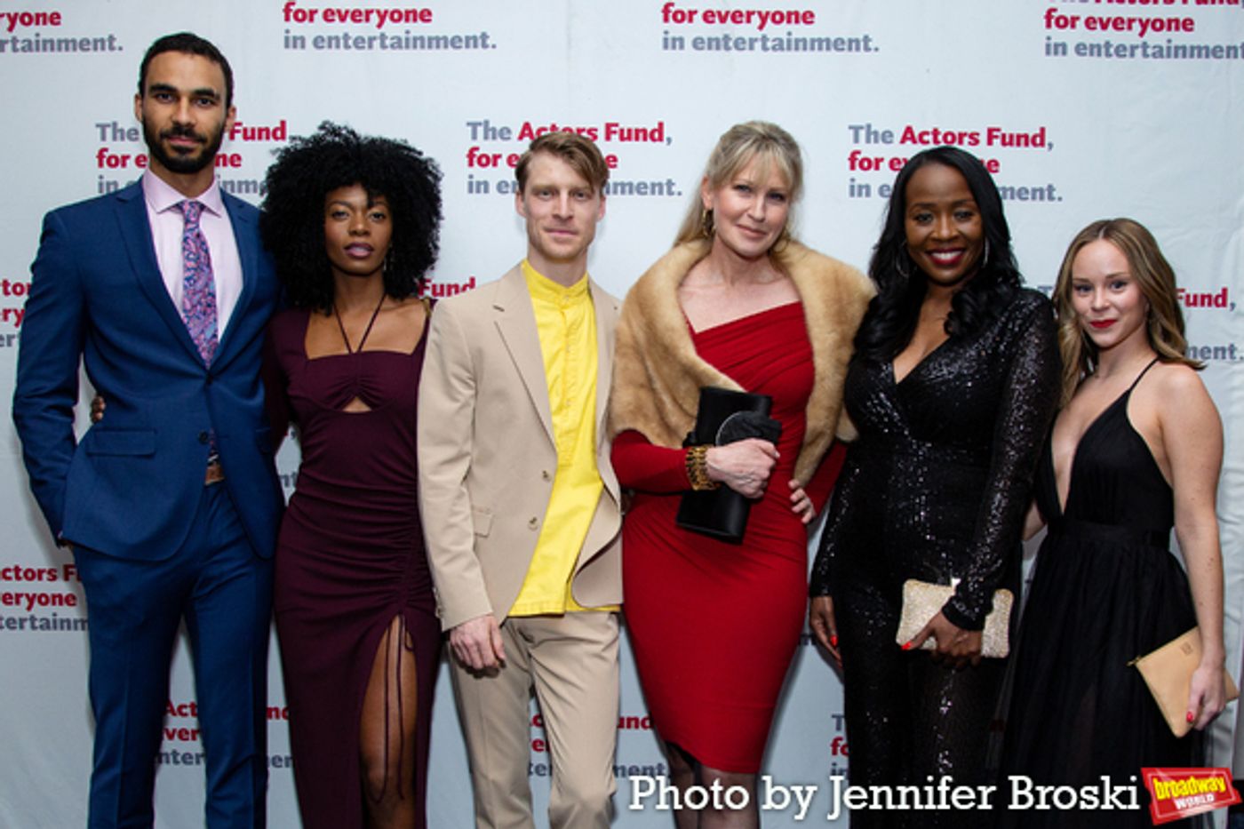 Photos: On the Red Carpet at The Actors Fund Gala  Image