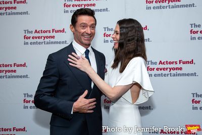 Hugh Jackman, Sutton Foster Photo