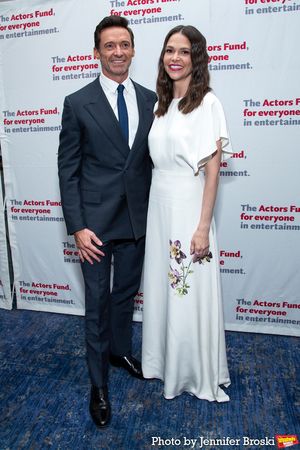 Hugh Jackman, Sutton Foster Photo