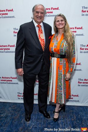 Stewart F. Lane, Bonnie Comley Photo