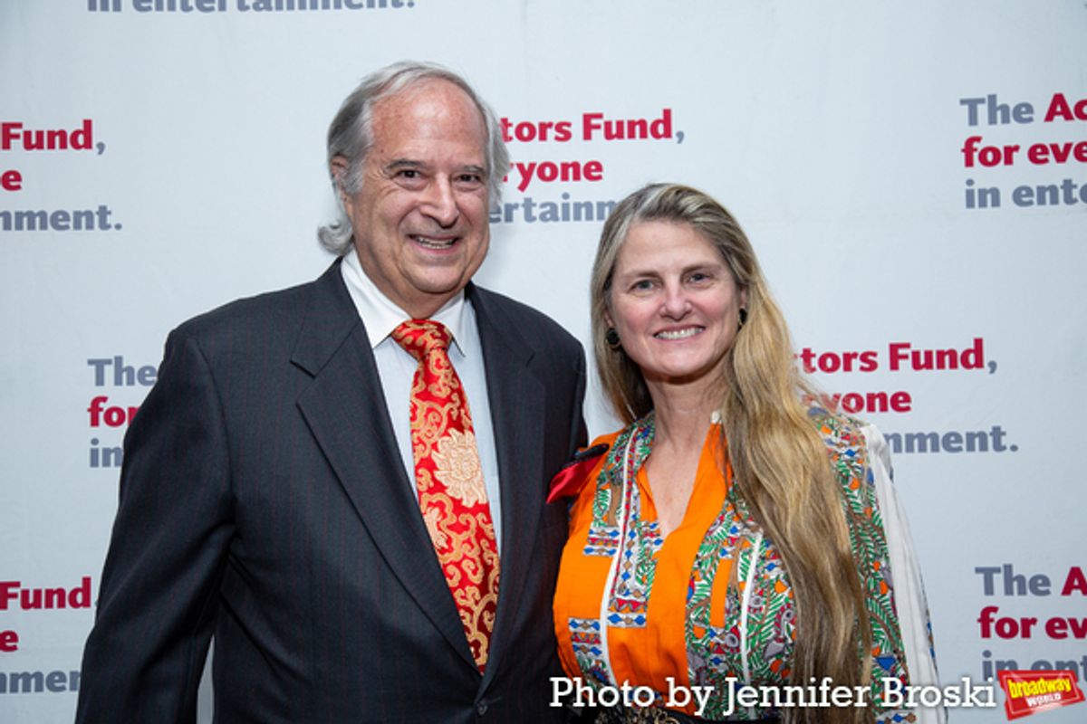 Stewart F. Lane, Bonnie Comley at 