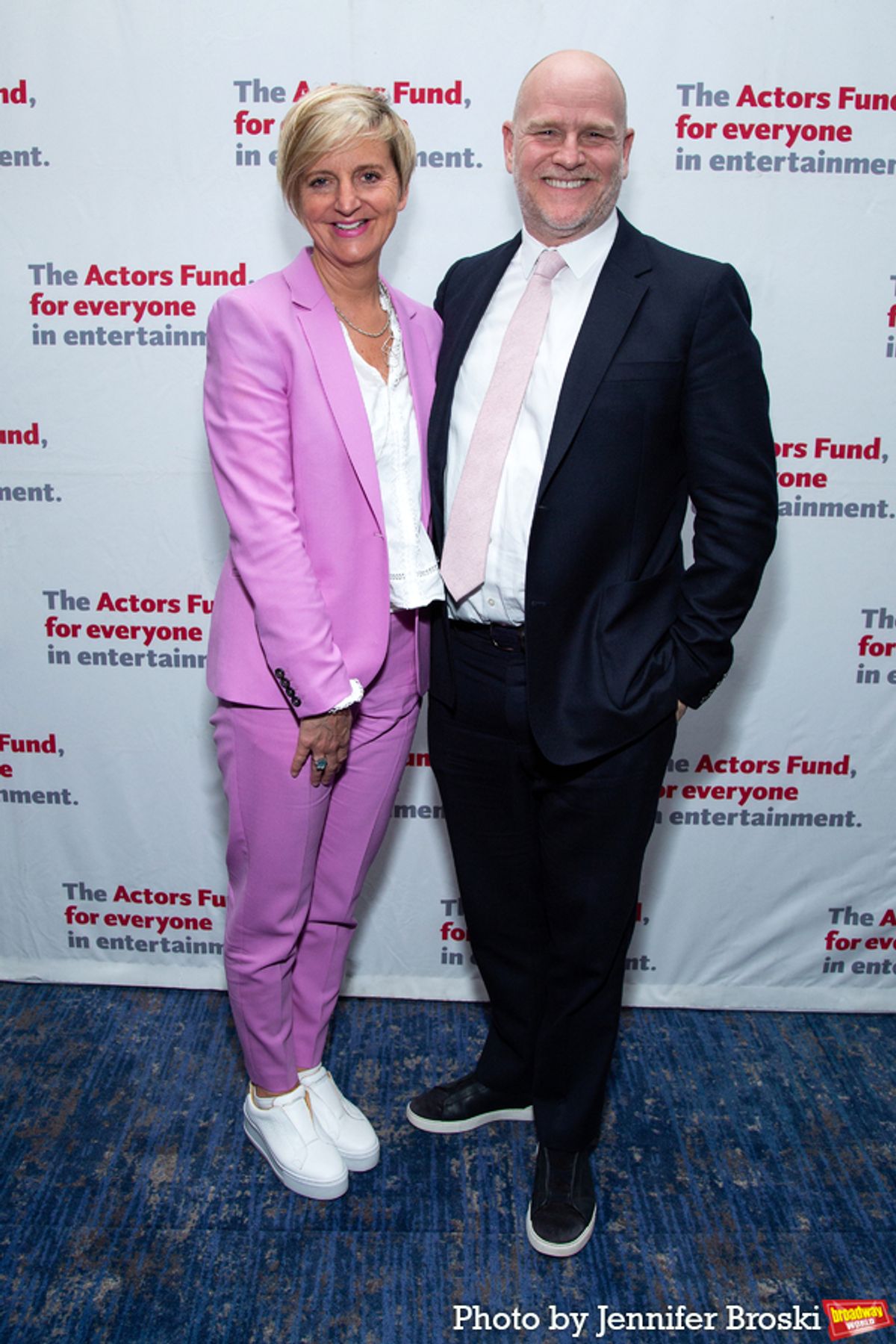 Marianne Elliott, Chris Harper at 