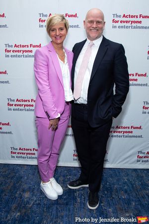 Marianne Elliott, Chris Harper Photo