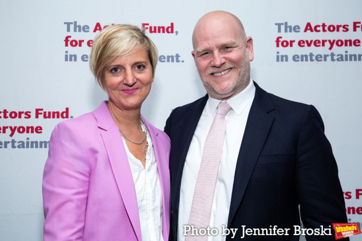 Marianne Elliott, Chris Harper at 