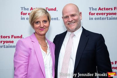 Marianne Elliott, Chris Harper Photo