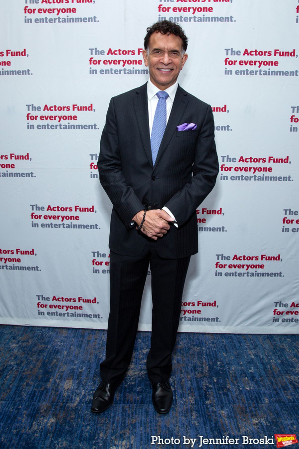 Brian Stokes Mitchell at 