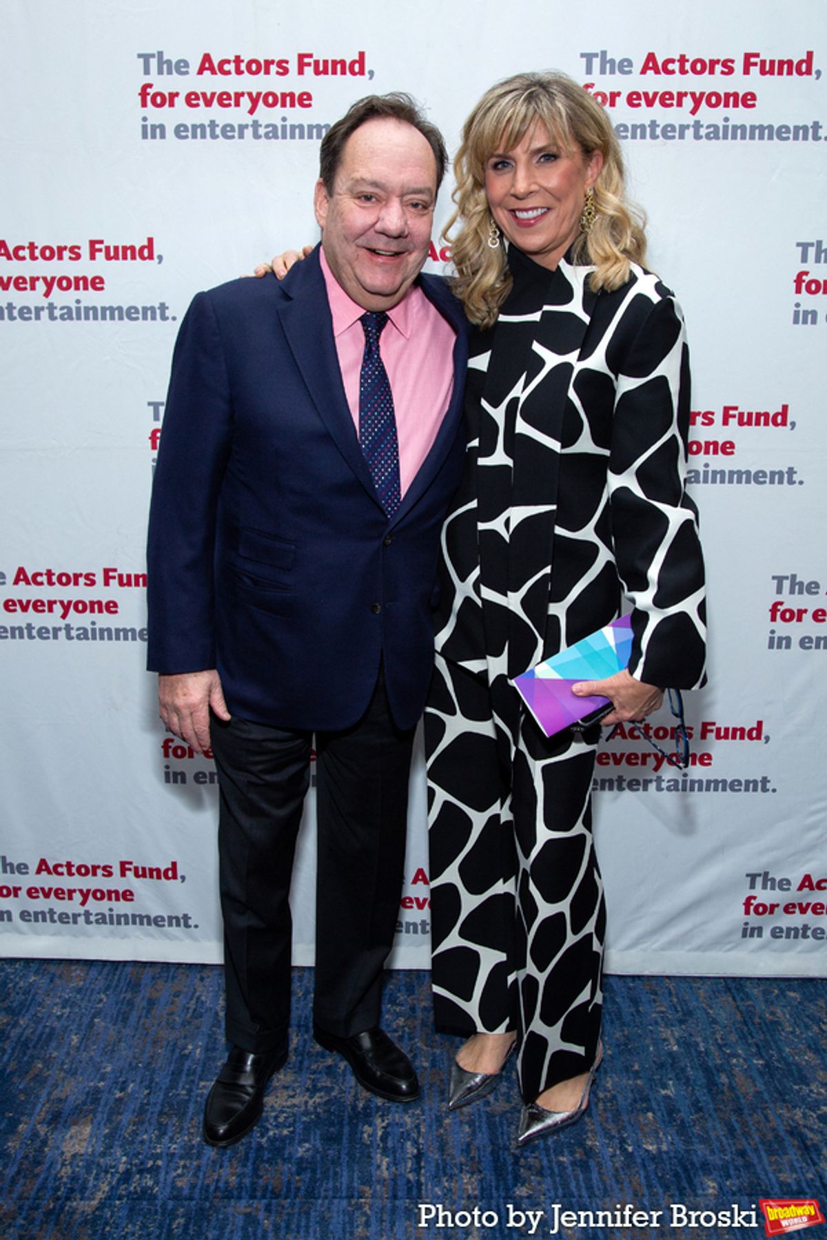 James L. Nederlander, Margo Nederlander at 