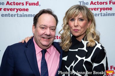 James L. Nederlander, Margo Nederlander Photo