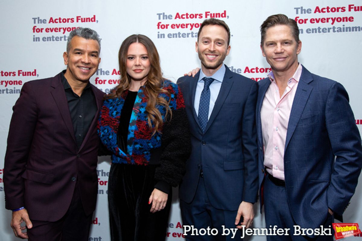 Sergio Trujillo, Benjamin Velez, Joy Huerta, Jack Noseworthy at 