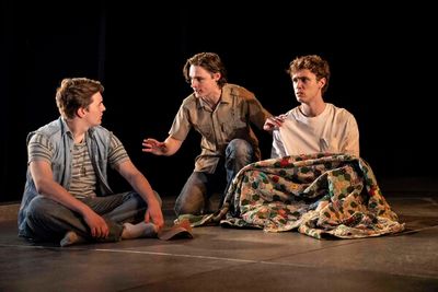 Charlie Beck, Alfie Jones, Stanley Morgan Photo