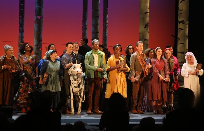 Encores! INTO THE WOODS Will Transfer to Broadway This Summer with Some Starry New Cast Members!  Image