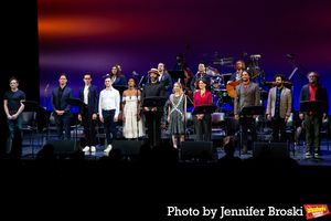 Ethan Slater, Adam Chanler-Berat, Steven Pasquale, Wesley Taylor, Bianca Horn, Eddie  Photo