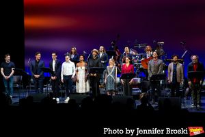 Ethan Slater, Adam Chanler-Berat, Steven Pasquale, Wesley Taylor, Bianca Horn, Eddie  Photo
