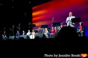 John Doyle and the cast of ASSASSINS Photo