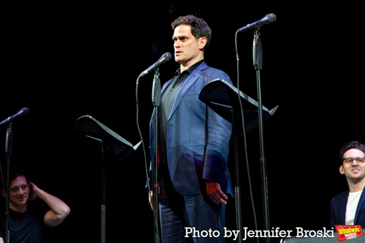 Steven Pasquale at 