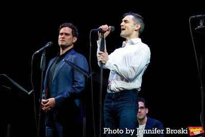 Steven Pasquale, Wesley Taylor Photo