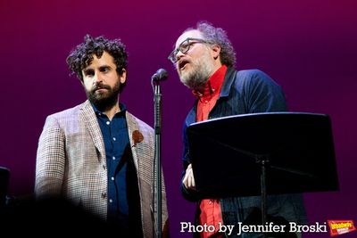 Brandon Uranowitz, Andy Grotelueschen Photo