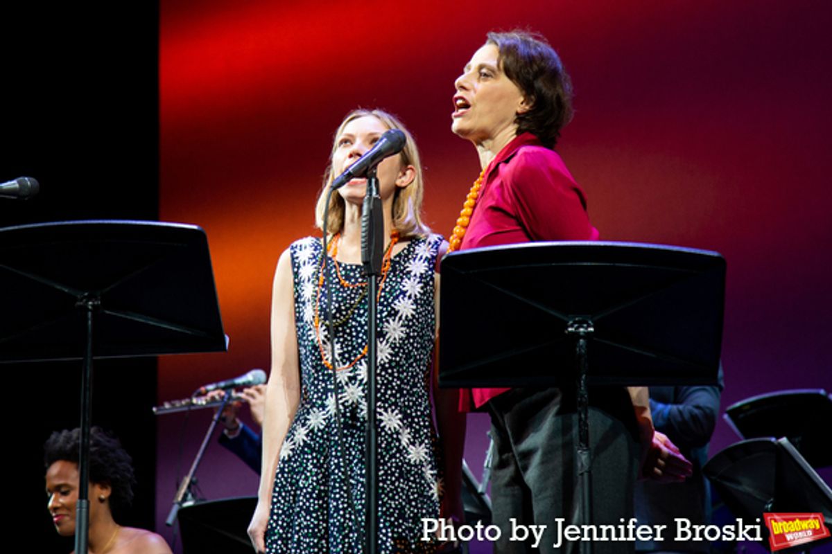 Tavi Gevinson, Judy Kuhn at 