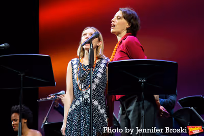 Tavi Gevinson, Judy Kuhn Photo