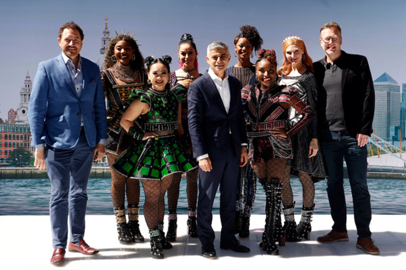 Photos: SIX Performs in Times Square as Part of 'Let's Do London' Campaign  Image