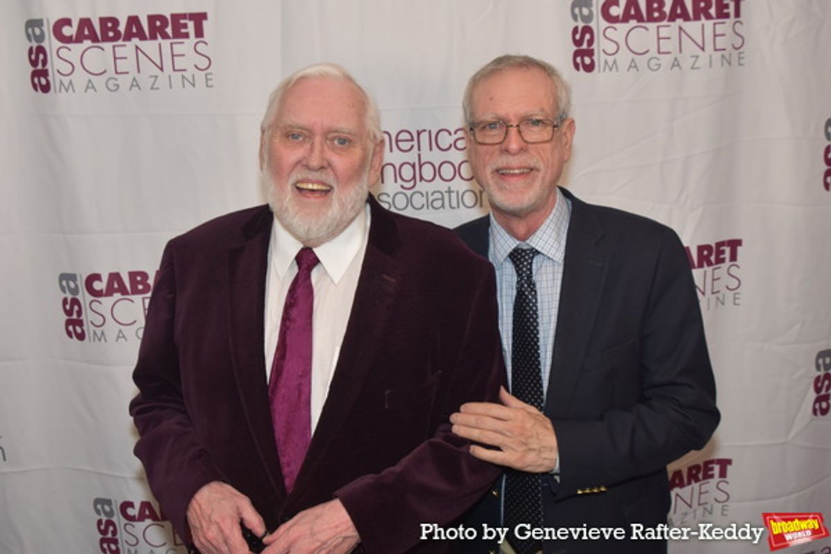 Jim Brochu and Steve Schalchlin at 