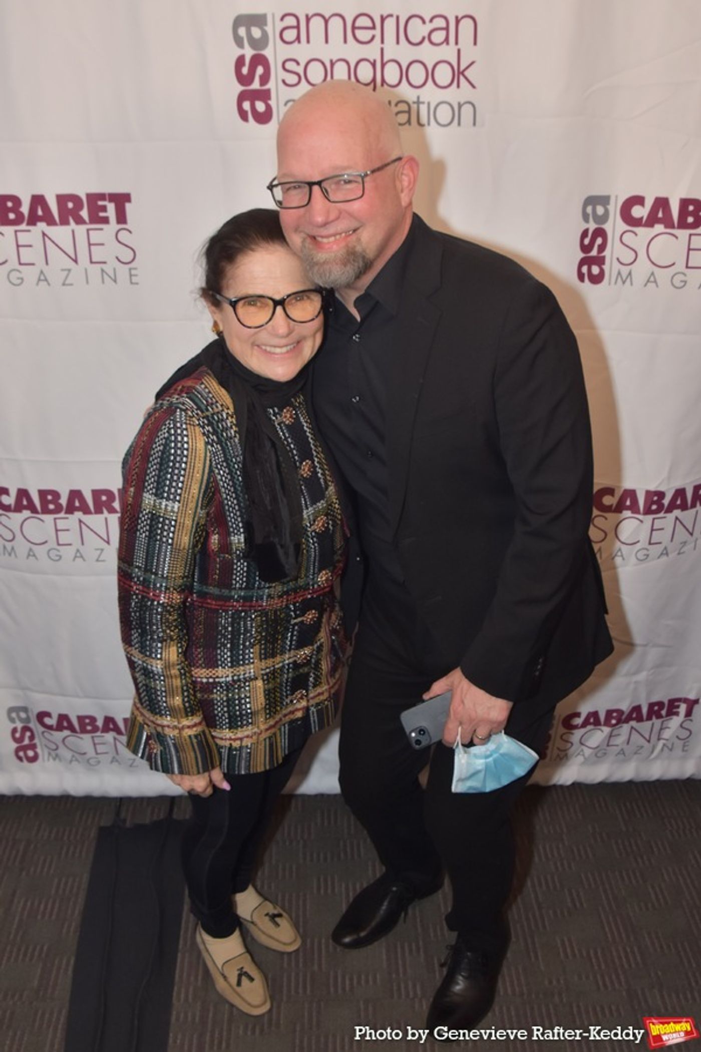 Photos: See Liz Callaway, Tovah Feldshuh & More on the Red Carpet of the American Songbook Association Gala  Image