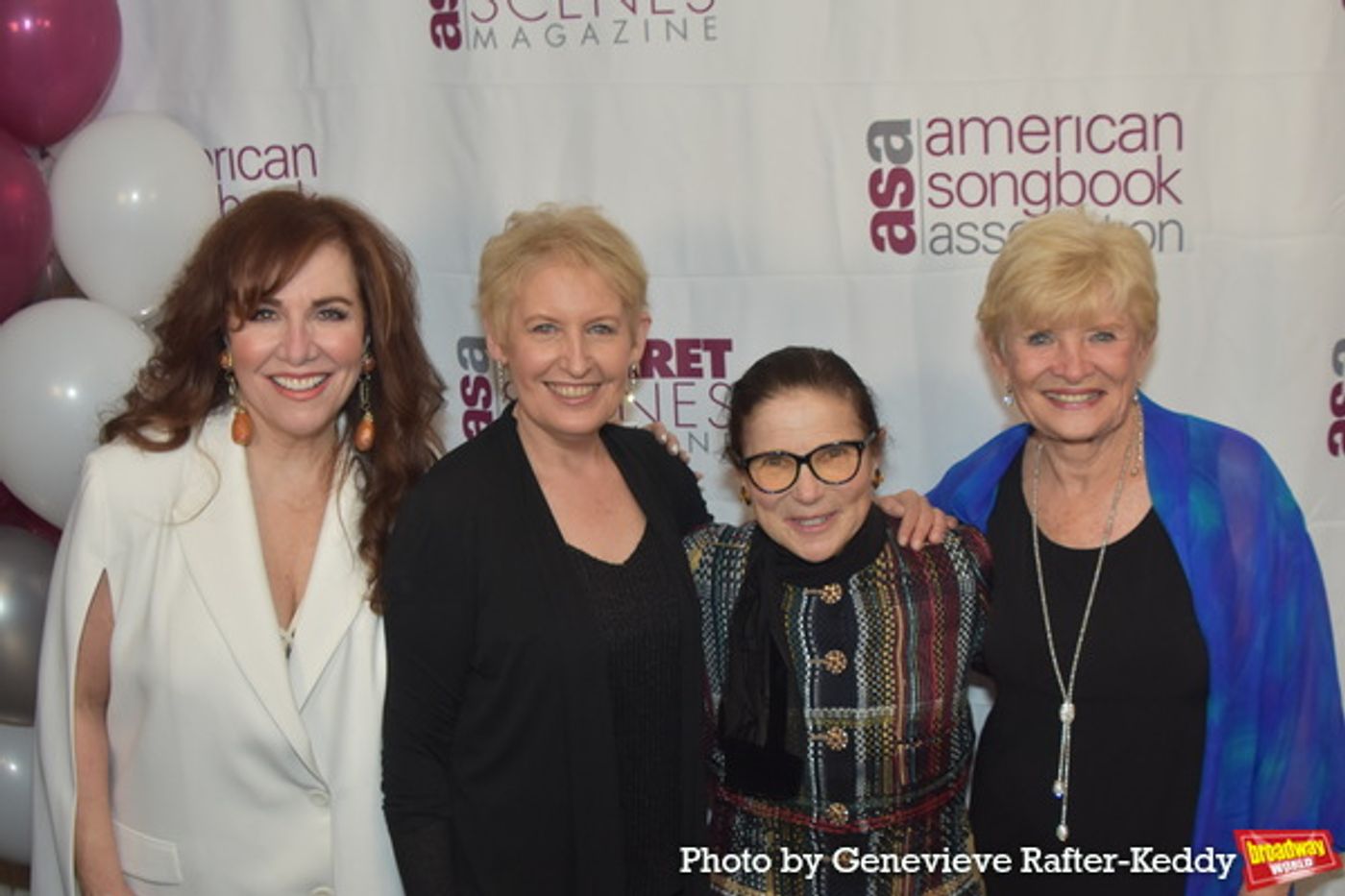 Photos: See Liz Callaway, Tovah Feldshuh & More on the Red Carpet of the American Songbook Association Gala  Image
