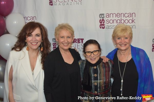 Debbie Gravitte, Liz Callaway, Tovah Feldshuh nd Teri Ralston Photo