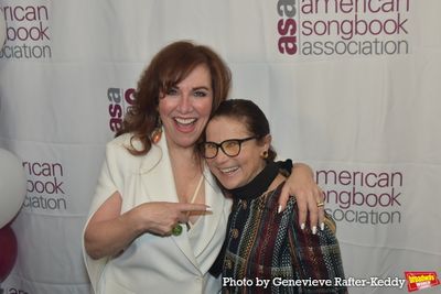 Debbie Gravitte and Toval Feldshuh Photo