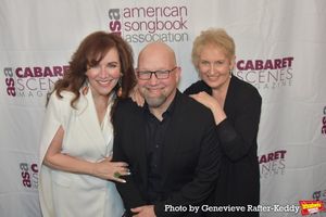 Debbie Gravitte, Scott Coulter and Liz Callaway Photo