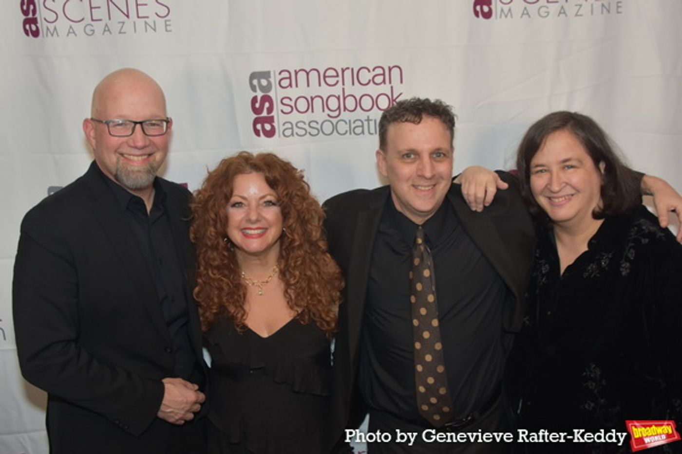 Photos: See Liz Callaway, Tovah Feldshuh & More on the Red Carpet of the American Songbook Association Gala  Image