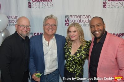 Scott Coulter, Dave Gabeler, Jessica Hendy and Anthony Murphy Photo