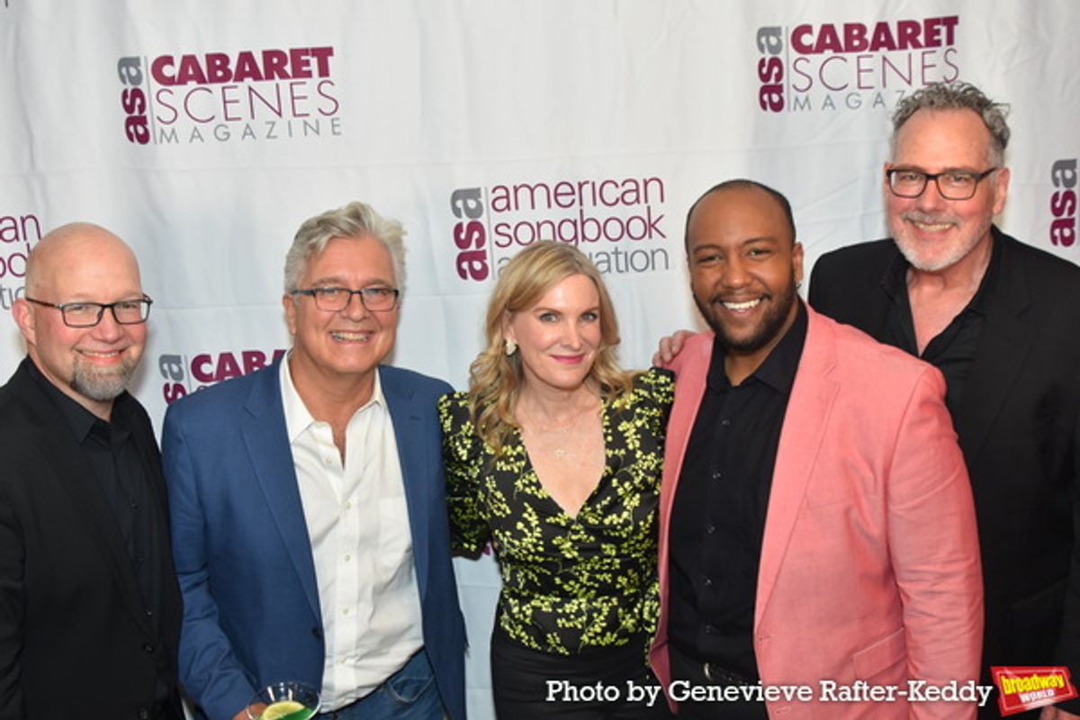 Scott Coulter, Dave Gabeler, Jessica Hendy, Anthony Murphy and John Boswell at 