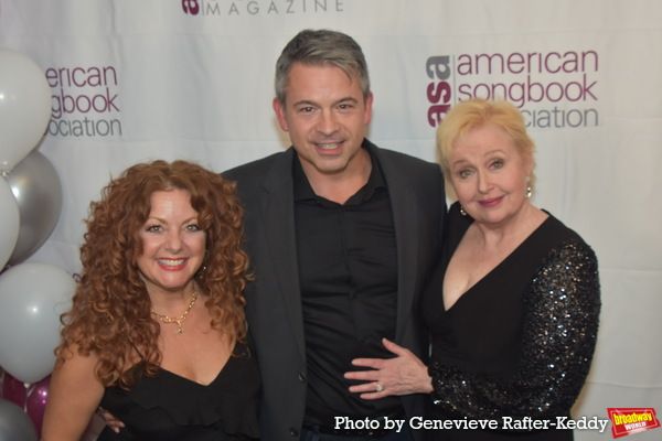 Kelli Rabke, John Fischer and Sally Mayes Photo