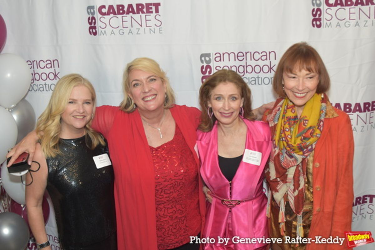 Wendy Sheri, Carolyn Montgomery, Ann Kittredge and Karen Akers at 