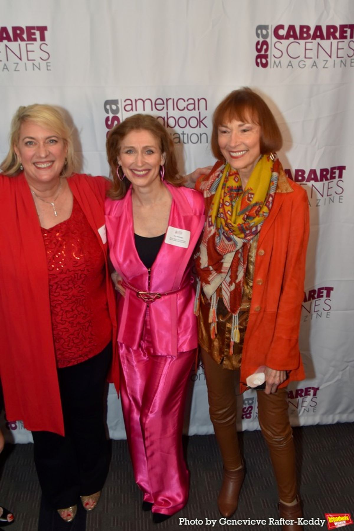 Carolyn Montgomery, Ann Kittredge and Karen Akers at 